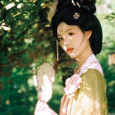 汉服模特