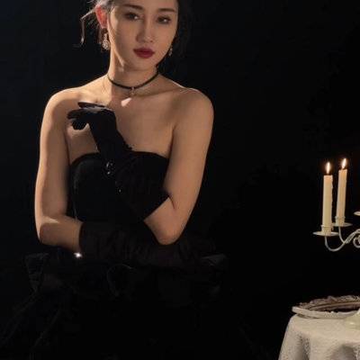 暗黑模特