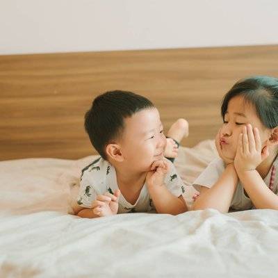 儿童摄影模特
