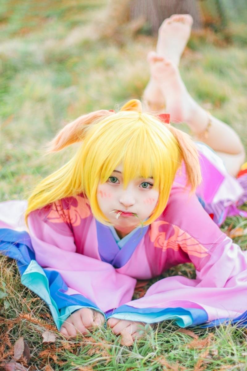 cosplay模特