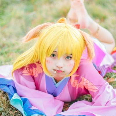 cosplay模特