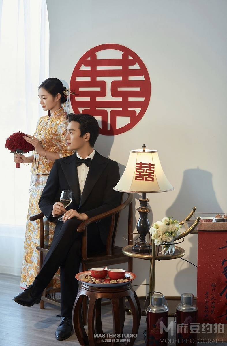 旗袍模特