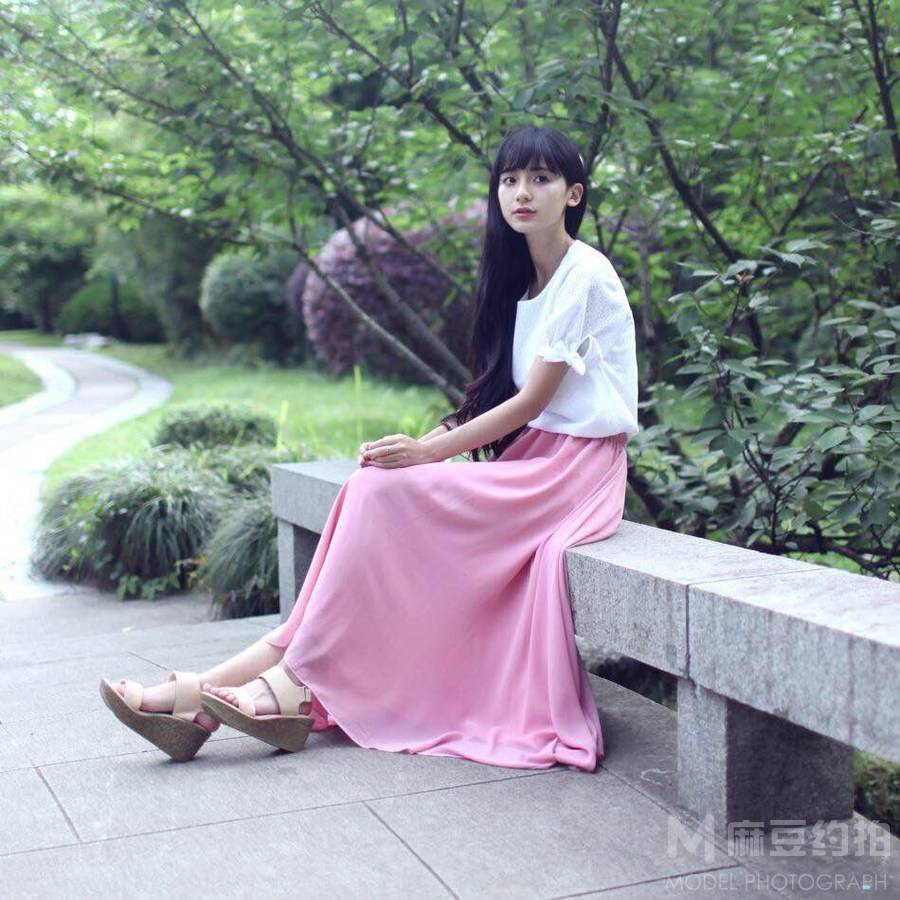 商务模特