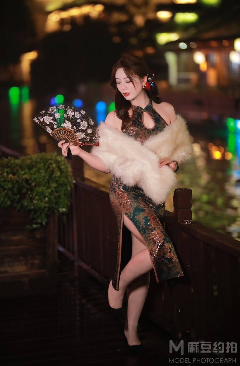民国模特