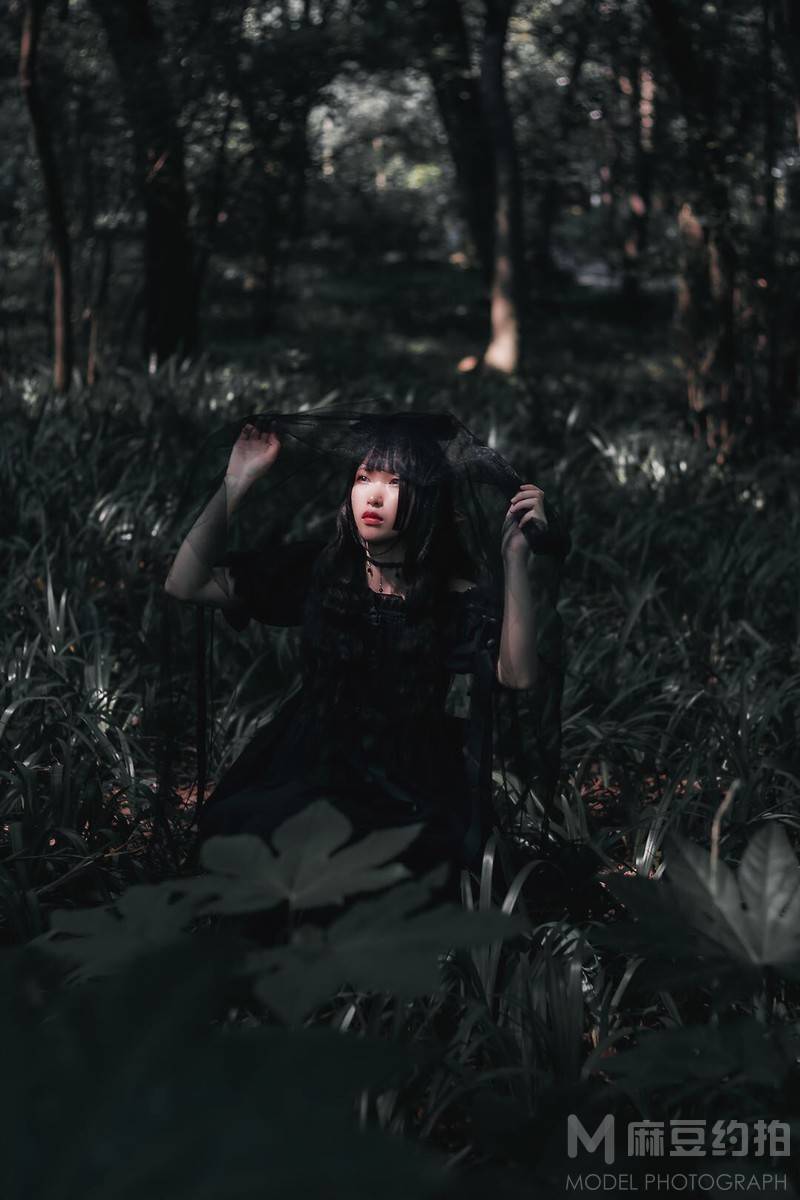 暗黑模特