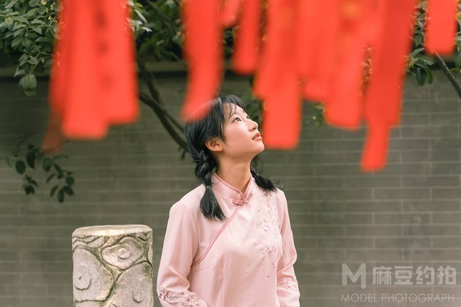 民国模特