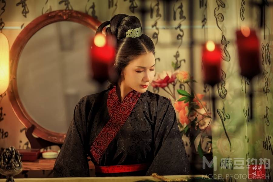 时尚模特