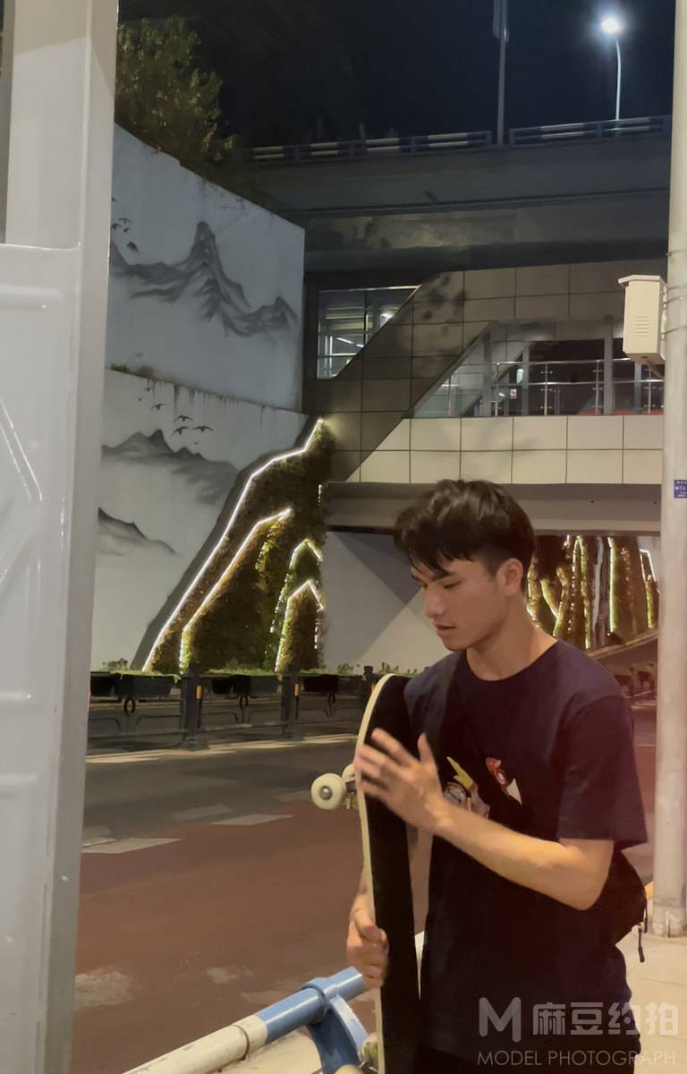 情侣模特