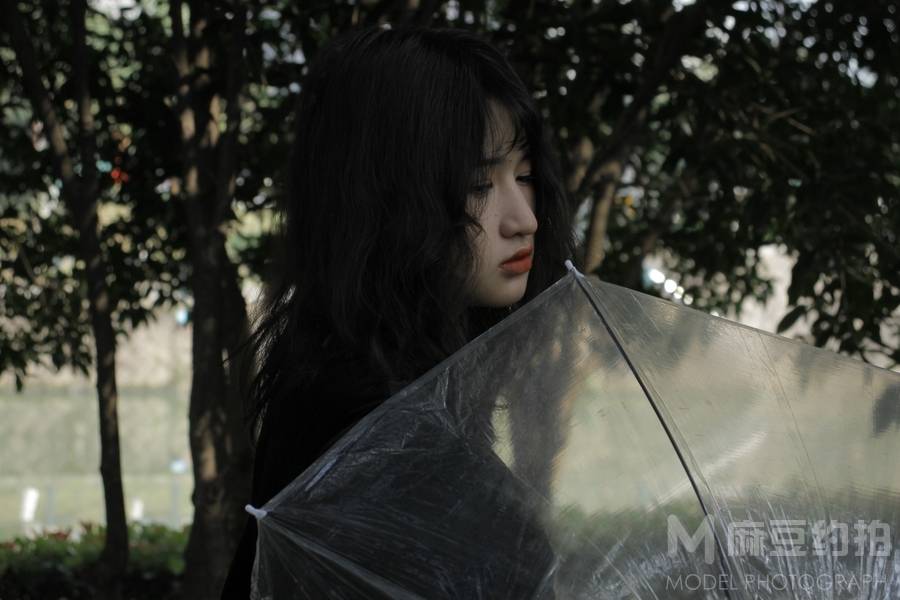 暗黑模特