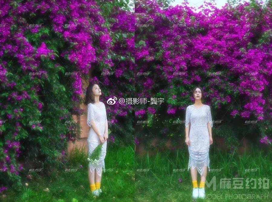 时尚模特