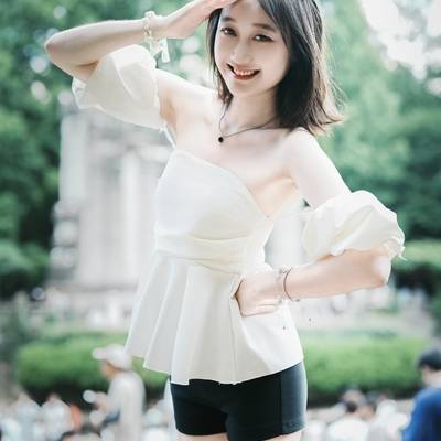 森系模特