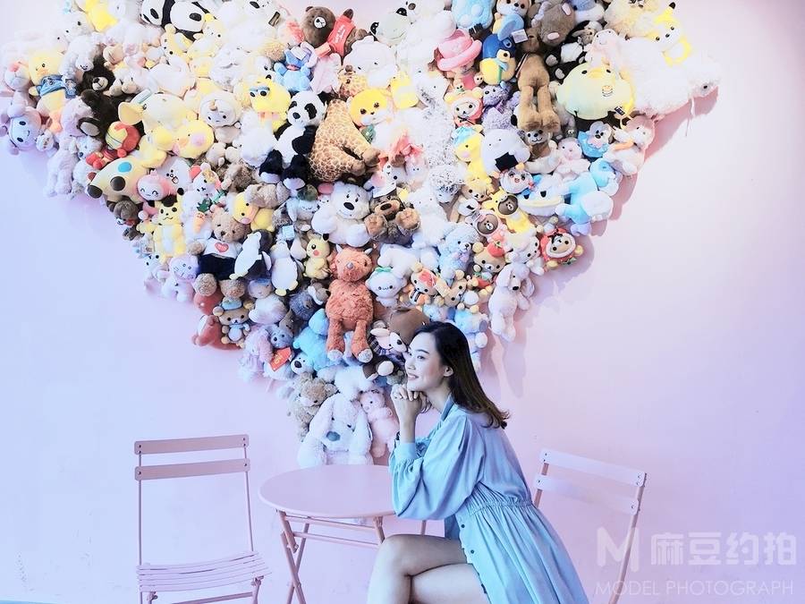 清新模特
