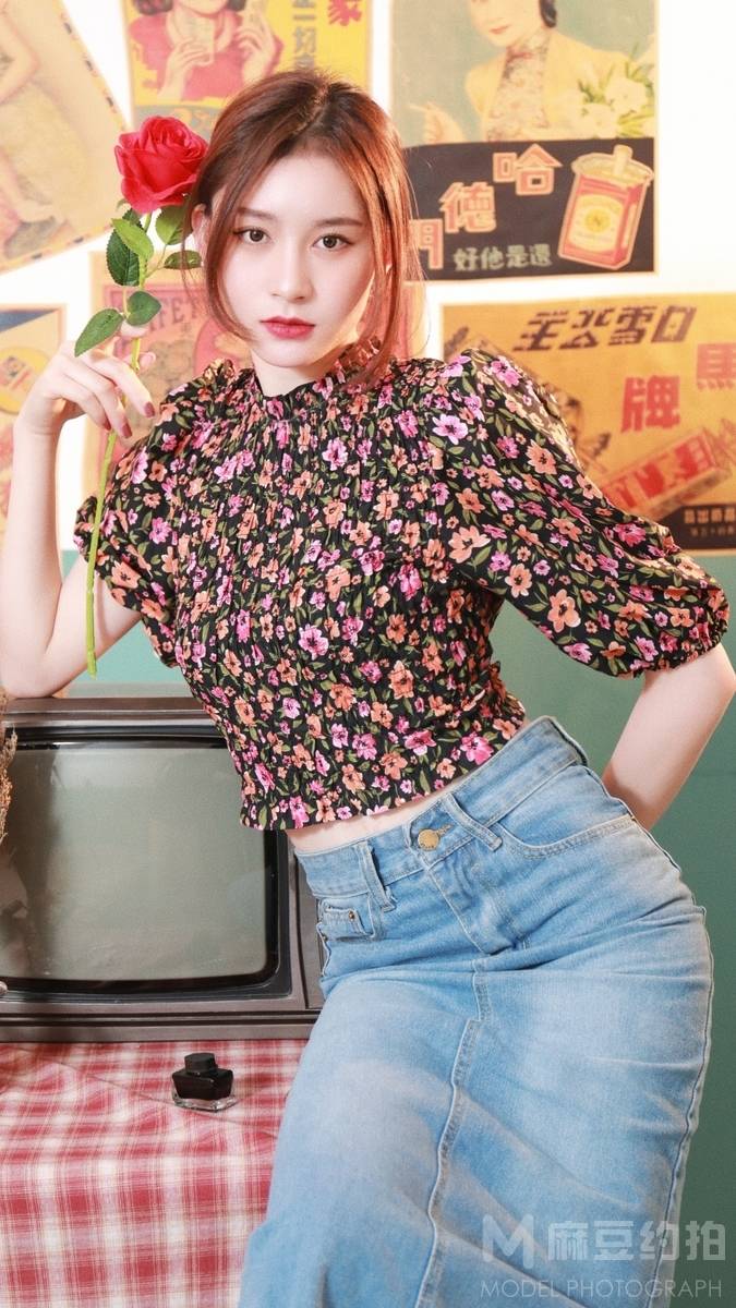 少女模特