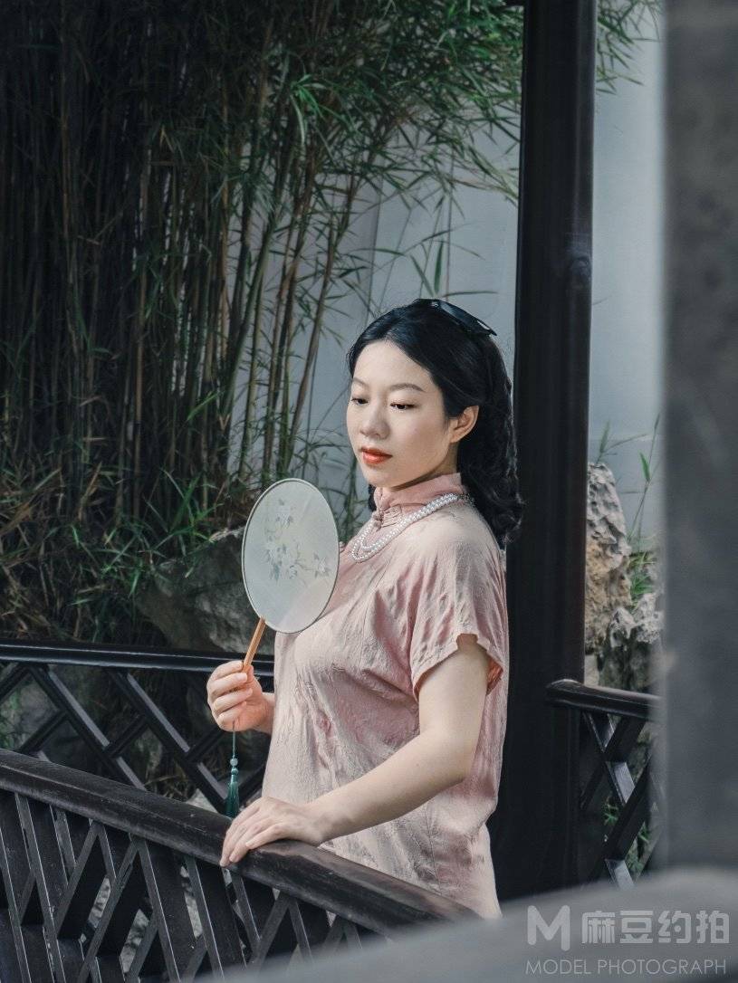 旗袍模特