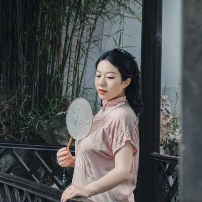 旗袍模特