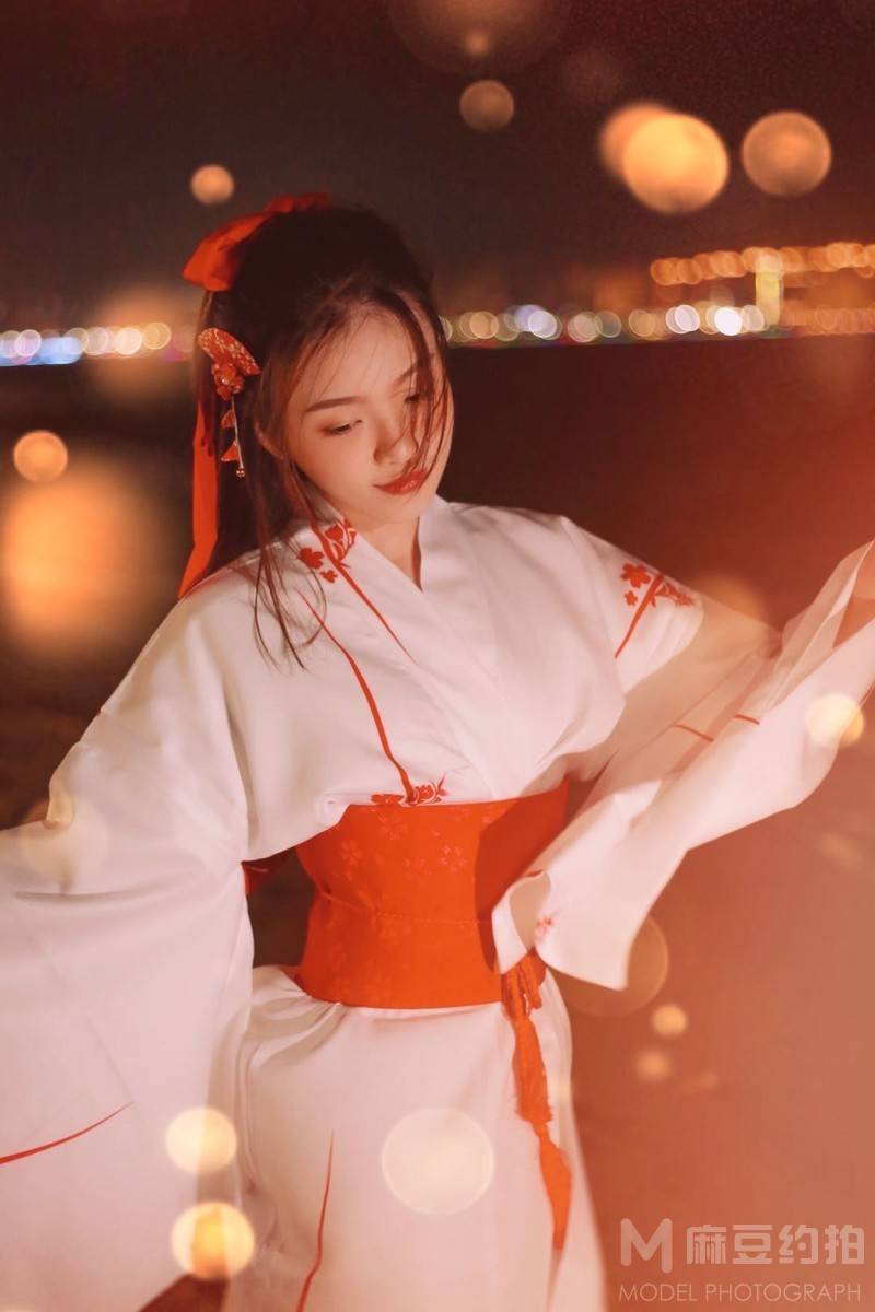和服模特
