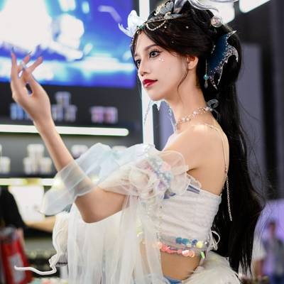cosplay模特