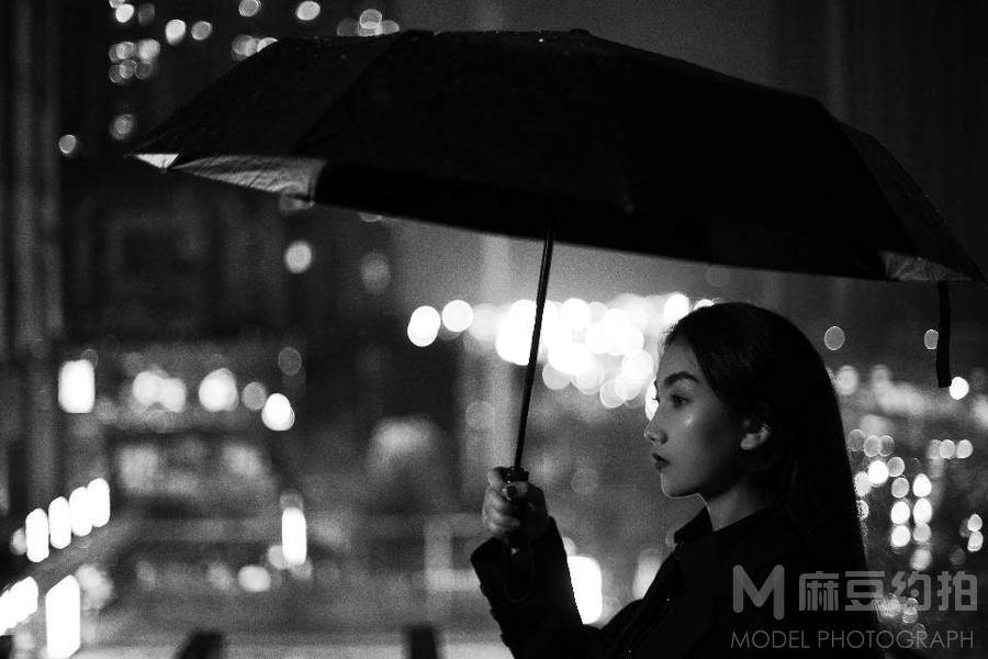 暗黑模特