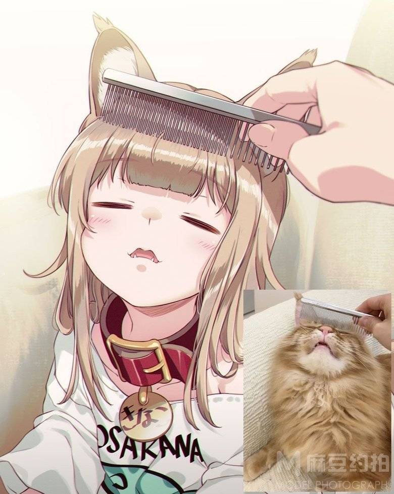 cosplay模特