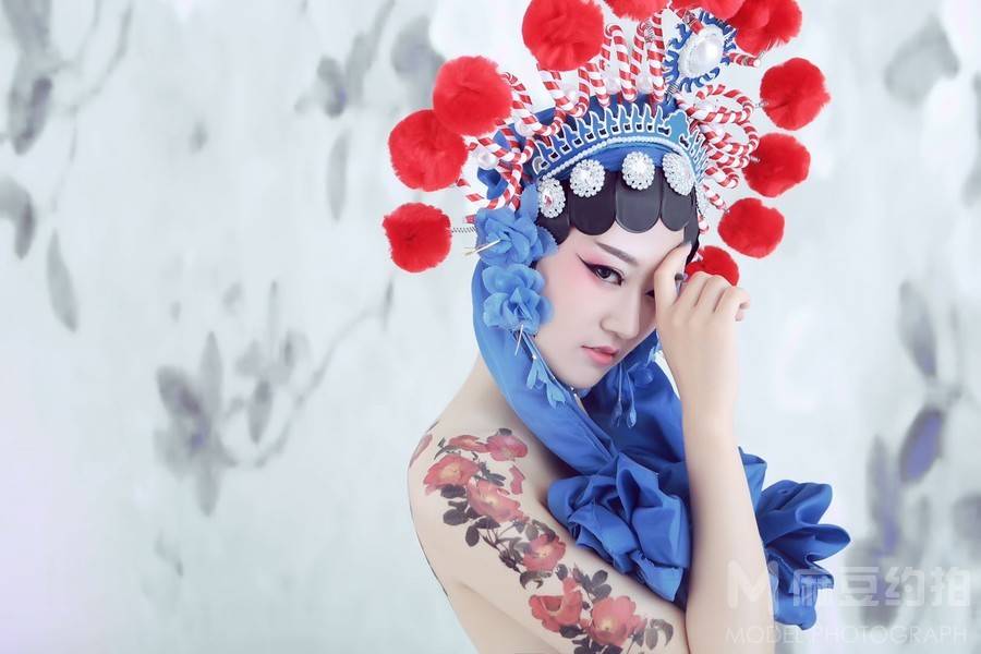 暗黑模特