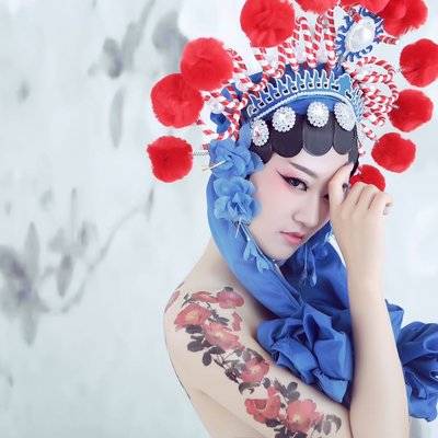 暗黑模特