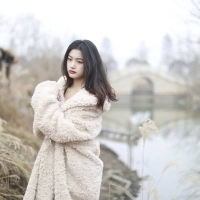 清新模特