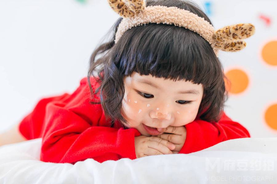 儿童摄影模特