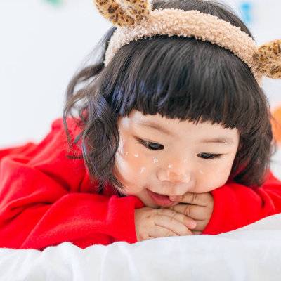 儿童摄影模特