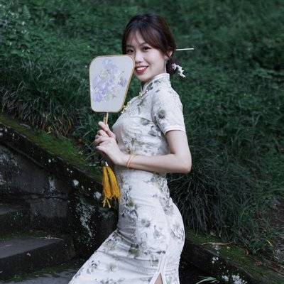 旗袍模特