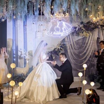 婚礼模特