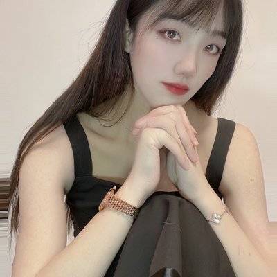 黑白模特
