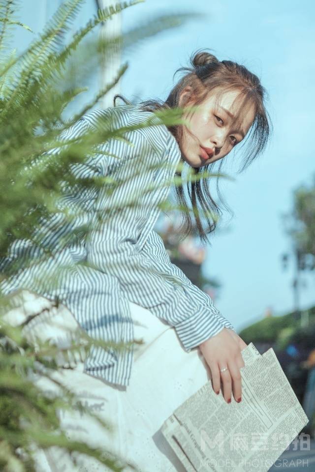 校园模特