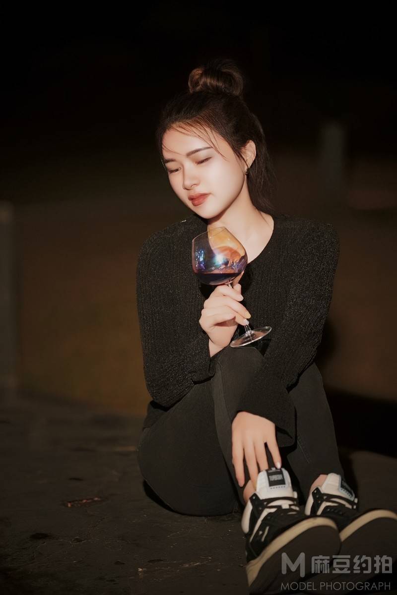 暗黑模特