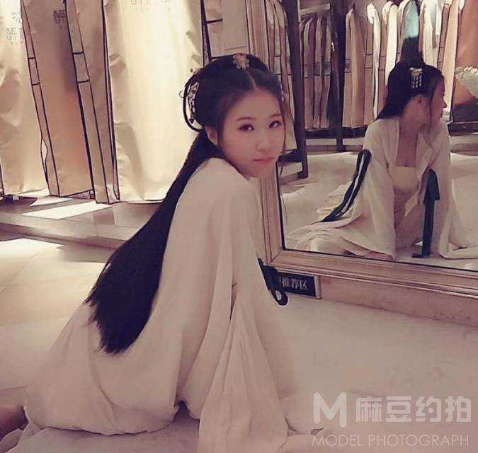 商务模特