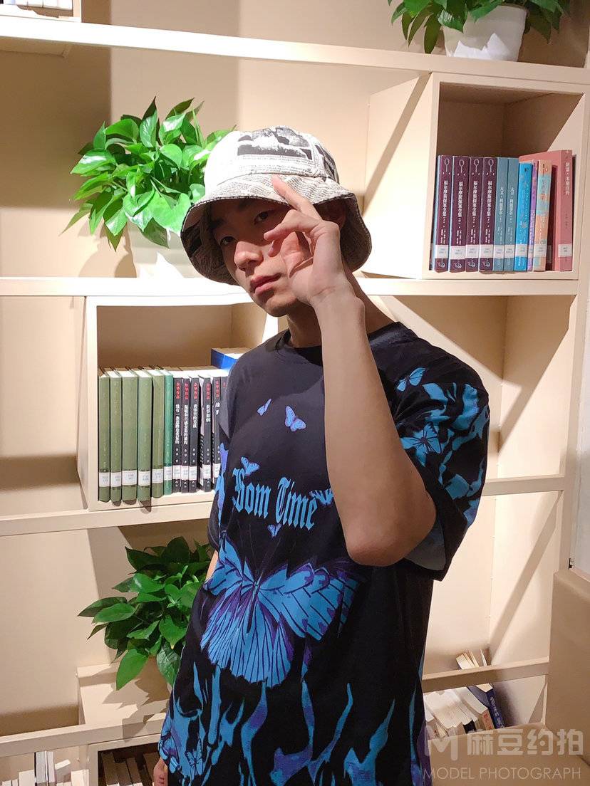 复古模特