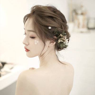 婚礼模特