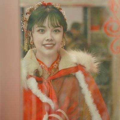 情侣模特