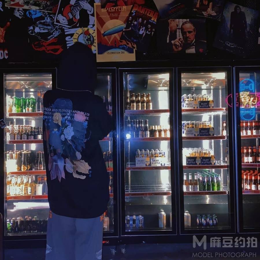 纪实模特