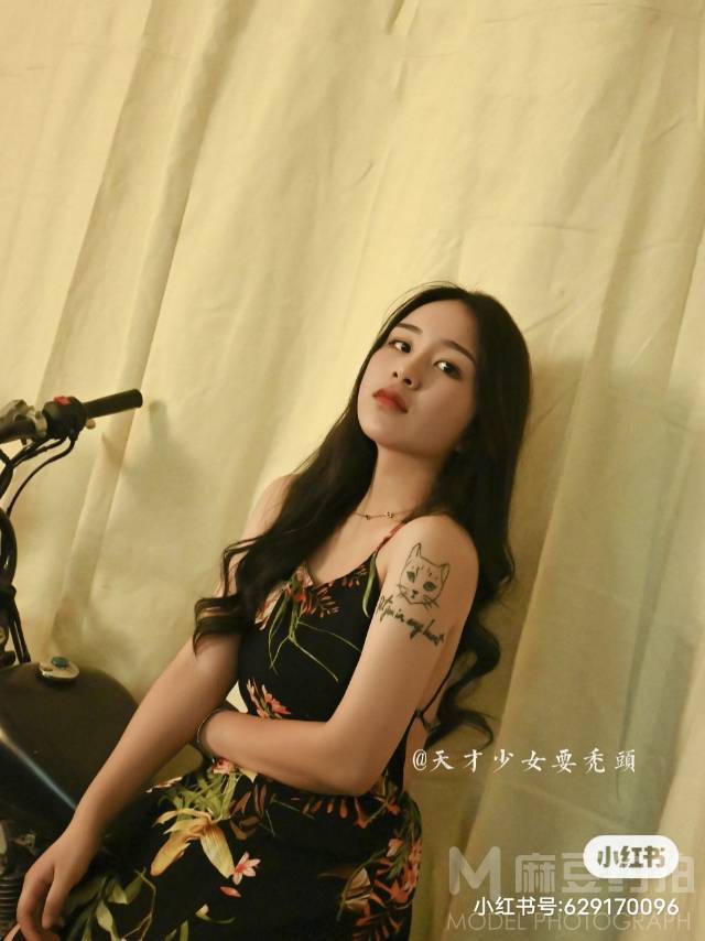 复古模特