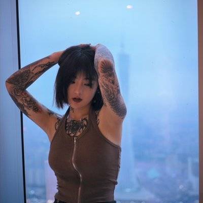 暗黑模特