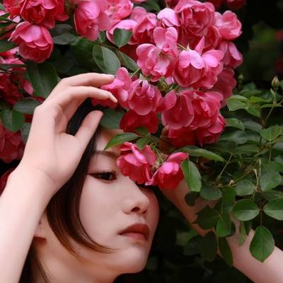 少女模特