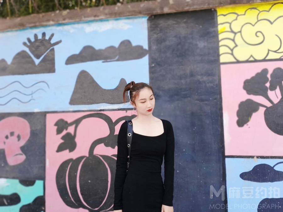欧美模特