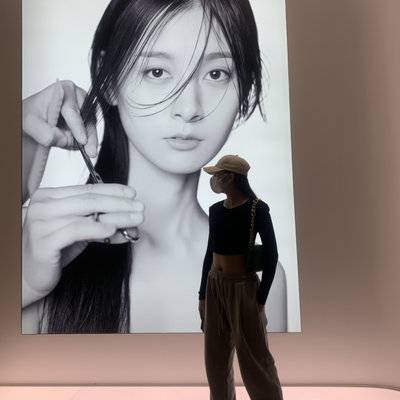 时尚模特