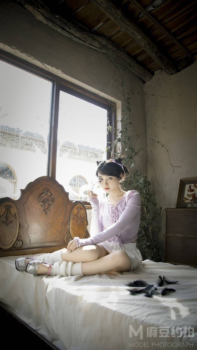 胶片模特
