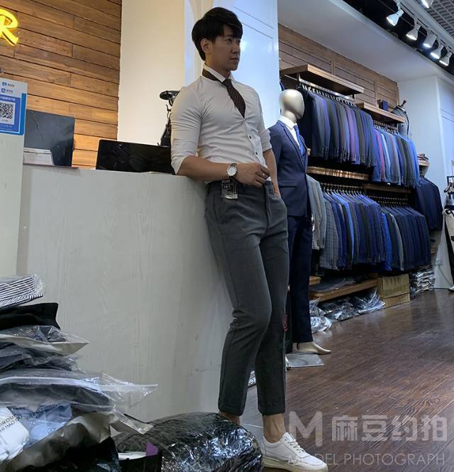 商务模特