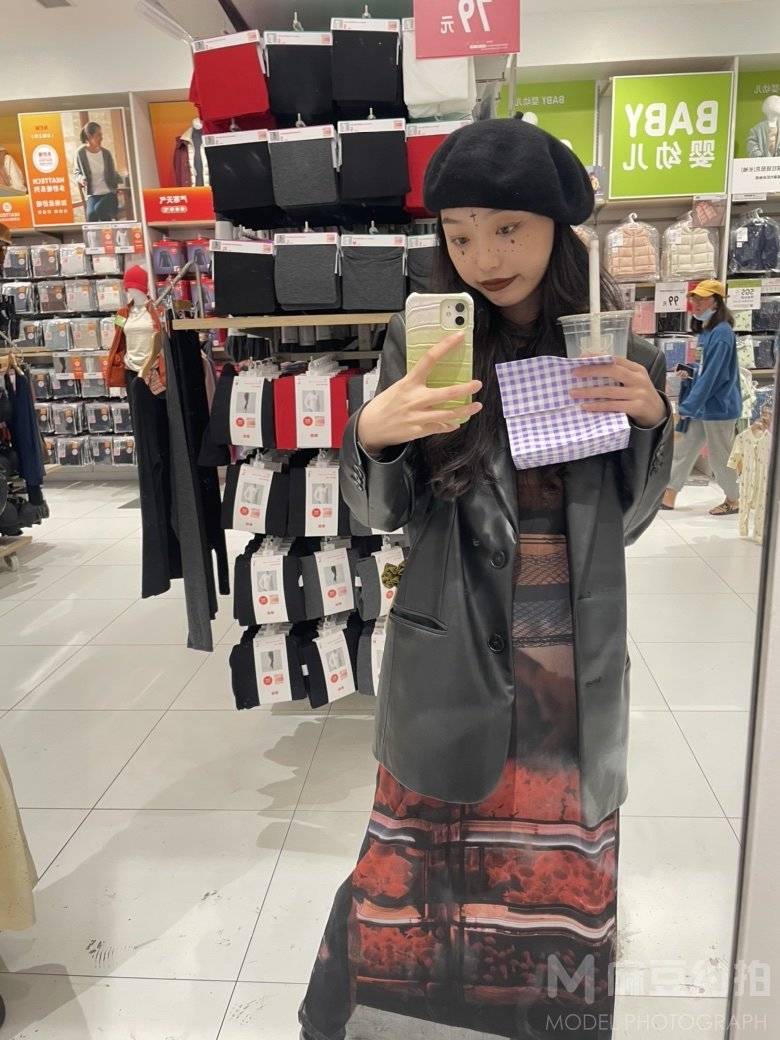 韩系模特