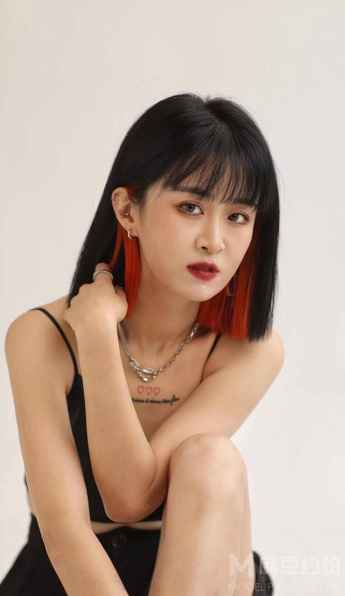 清新模特