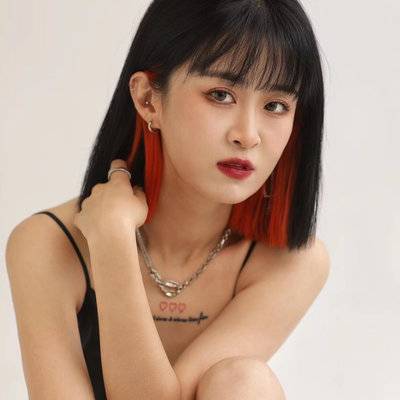 清新模特
