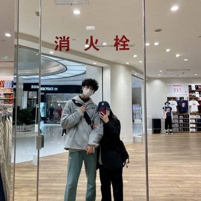 情侣模特