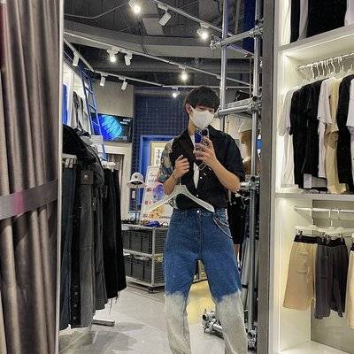 时尚模特